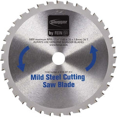 Fein - Wet & Dry-Cut Saw Blades Blade Diameter (Inch): 7-1/4 Blade Material: Carbide-Tipped - Industrial Tool & Supply