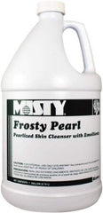 Misty - 1 Gal Bottle Liquid Soap - Frosty Pearl, Floral Bouquet Scent - Industrial Tool & Supply