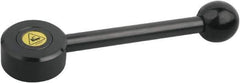 KIPP - 1/2-13, Steel Threaded Hole Adjustable Clamping Handle - 151.5mm OAL, 26mm High - Industrial Tool & Supply