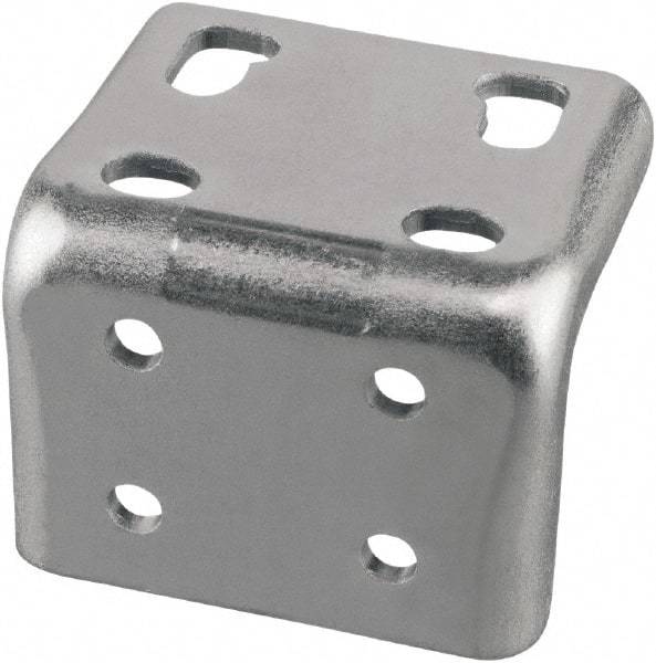 KIPP - Clamp Mounting Brackets For Use With: Quick-Acting Clamps Inside Diameter (Decimal Inch): 0.3386 - Industrial Tool & Supply