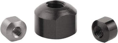 KIPP - M8 Clamp Nut - Compatible with Threaded Cylinders - Industrial Tool & Supply