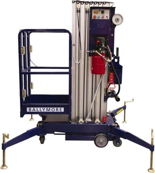 Ballymore - Cherry Pickers (Personal Lifts) Type: One Person Lift Type of Power: DC - Industrial Tool & Supply