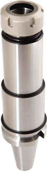 Iscar - 2mm to 20mm Capacity, 200mm Projection, BT40 Taper Shank, ER32 Collet Chuck - Through-Spindle & DIN Flange Coolant - Exact Industrial Supply