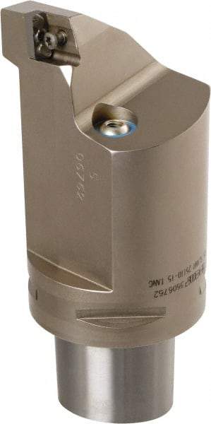 Iscar - Right Hand Cut, Size C6, LNMX-HM, LNMX-HT, LNMX-WG Insert Compatiblity, External Modular Turning & Profiling Cutting Unit Head - 25mm Ctr to Cutting Edge, 110mm Head Length, Through Coolant, Series CAMFIX & Heliturn - Industrial Tool & Supply