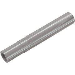 Iscar - Multimaster 10mm Stepped Shank Milling Tip Insert Holder & Shank - 28mm Projection, 0.3661" Neck Diam, T06 Neck Thread, 75mm OAL, MM S-A Tool Holder - Industrial Tool & Supply