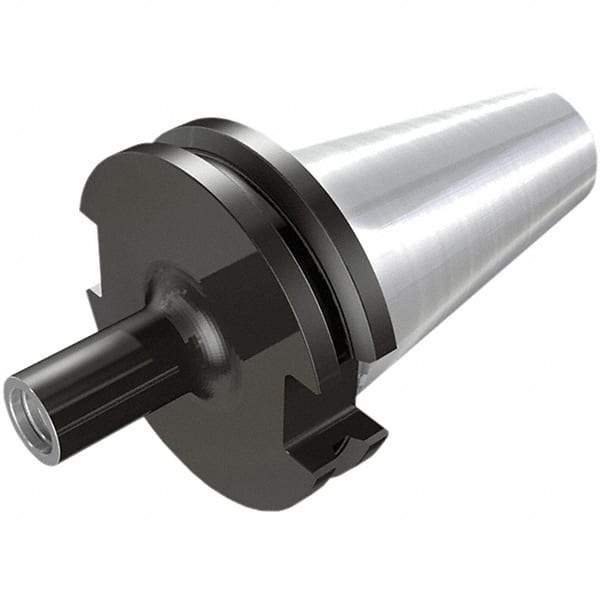Iscar - Multimaster SK40 Taper Shank Milling Tip Insert Holder & Shank - 45mm Projection, 0.4528" Neck Diam, T08 Neck Thread, MM S-A Tool Holder - Industrial Tool & Supply