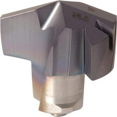 Iscar - 26.01mm Diam Grade IC908 Replaceable Drill Tip - Carbide, TiAlN/TiN Finish - Industrial Tool & Supply