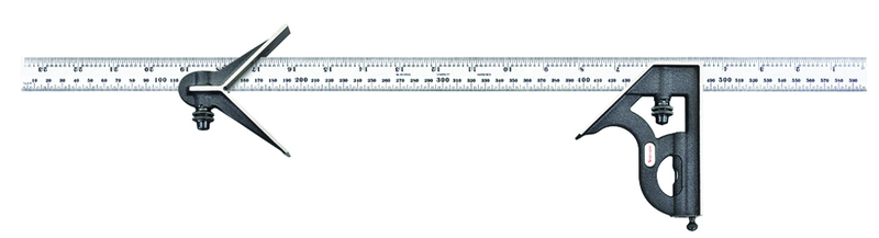 11MEHC-600 COMBINATION SQUARE - Industrial Tool & Supply