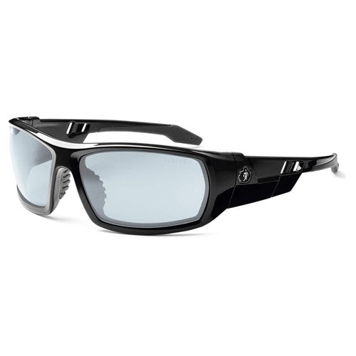 Odin In/Outdoor Lens Black Safety Glasses - Industrial Tool & Supply