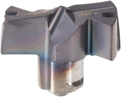 Iscar - Series FCP, 18.69mm Diam Grade IC908 Replaceable Drill Tip - Carbide, TiAlN/TiN Finish, 18 Seat Size - Industrial Tool & Supply