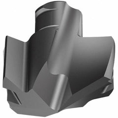 Iscar - Series ICP, 31.6mm Diam Grade IC908 Replaceable Drill Tip - Carbide, TiAlN/TiN Finish, 31 Seat Size - Industrial Tool & Supply