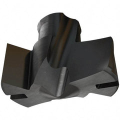 Iscar - Series FCP, 19.81mm Diam Grade IC908 Replaceable Drill Tip - Carbide, TiAlN/TiN Finish, 19 Seat Size - Industrial Tool & Supply