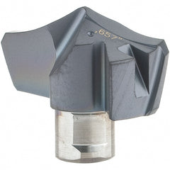 Iscar - HCP0657-IQ IC908 Carbide Replaceable Tip Drill - Industrial Tool & Supply