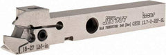 Iscar - GHS, External, Right Hand, 0.087 to 0.118" Groove Width, Indexable Grooving Tool Holder - GI.., TIP Insert Compatibility, 1/2" Shank Height, 1/2" Shank Width, 4" OAL, Through Coolant - Industrial Tool & Supply