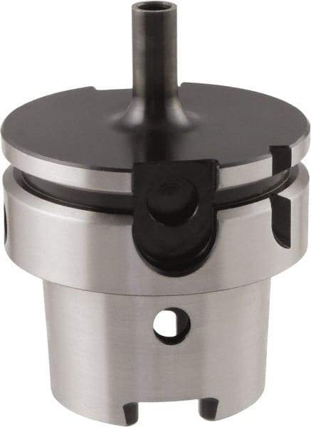 Iscar - Multimaster HSK63A Taper Shank Milling Tip Insert Holder & Shank - 50mm Projection, 0.374" Neck Diam, T06 Neck Thread, MM S-A Tool Holder - Industrial Tool & Supply