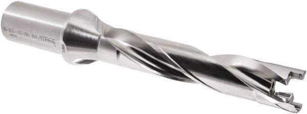 Iscar - 1-1/16" to 1.098" Diam, 5xD, 5.31" Max Depth, 1-1/4" Shank Diam, 9.35" OAL, Replaceable-Tip Drill - FCP, HCP-IQ, ICK, ICK-2M, ICM, ICP, iCP-2M Insert, 50100254 Toolholder, Series SumoCham - Industrial Tool & Supply