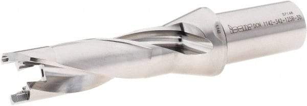 Iscar - 1.142" to 1.177" Diam, 3xD, 3.42" Max Depth, 1-1/4" Shank Diam, 7.58" OAL, Replaceable-Tip Drill - FCP, HCP-IQ, ICK, ICK-2M, ICM, ICP, iCP-2M Insert, 50100296 Toolholder, Series SumoCham - Industrial Tool & Supply