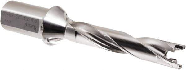 Iscar - 1-1/16" to 27.9mm Diam, 5xD, 135mm Max Depth, 40mm Shank Diam, 245.7mm OAL, Replaceable-Tip Drill - FCP, HCP-IQ, ICK, ICK-2M, ICM, ICP, iCP-2M Insert, 50100387 Toolholder, Series SumoCham - Industrial Tool & Supply