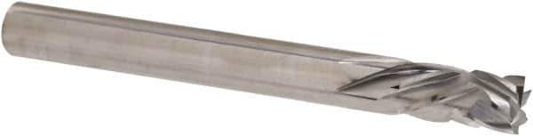 Iscar - 6mm Cutting Diam x 12mm Length of Cut, 6 Flute, Compression Spiral Router Bit - Uncoated, Right Hand Cut, Solid Carbide, 57mm OAL x 6mm Shank Diam, Square End - Industrial Tool & Supply