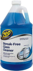 ZEP Commercial - 1 Gal Bottle Pleasant Glass Cleaner - Use on Mirrors, Windows - Industrial Tool & Supply