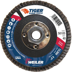 4 1/2 SABER TOOTH CERAMIC - Industrial Tool & Supply