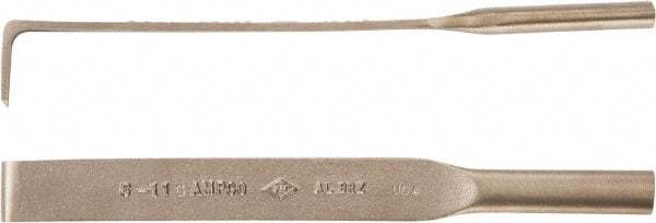 Ampco - Aluminum & Bronze Scraper Replacement Blade - 1-1/2" Blade Length x 4" Blade Width - Industrial Tool & Supply