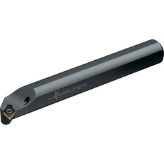 Walter - 32.99mm Min Bore Diam, 304.8mm OAL, 1" Shank Diam, E-SDUC Indexable Boring Bar - DC.. 11T3.., DC.. 32.5.. Insert, Screw Holding Method - Industrial Tool & Supply