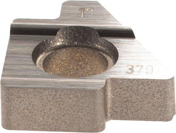 Sandvik Coromant - 1/2" Inscribed Circle, Toolholder Shim for Indexables - 0.219016" Thick, 5322 379 Shim Style, Positive Rake, Left Hand, Right Hand Cut - Industrial Tool & Supply