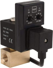 PRO-SOURCE - 1/2" Inlet, Electronic Condensate Drain Valve - 230 psi - Industrial Tool & Supply