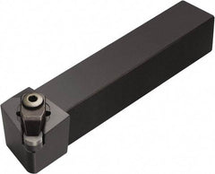 Sandvik Coromant - CRSN, Right Hand Cut, 25mm Shank Height x 25mm Shank Width, Negative Rake Indexable Turning Toolholder - 150mm OAL, RNGN 09 03 00 Insert Compatibility, Series T-Max - Industrial Tool & Supply