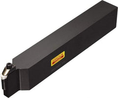 Sandvik Coromant - CRDCN-ID, Neutral Cut, 50mm Shank Height x 40mm Shank Width, Neutral Rake Indexable Turning Toolholder - 300mm OAL, RCGX 19 10 00, RCGX 6(6.3) Insert Compatibility, Series T-Max - Industrial Tool & Supply