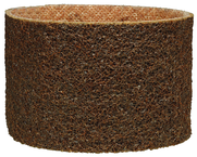 3-1/2 x 15-1/2" - Coarse - Brown Surface Scotch-Brite Conditioning Belt - Industrial Tool & Supply