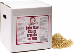 Bare Ground Solutions - 40 Lb Box Granules - Effective to -20°F - Industrial Tool & Supply