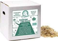 Bare Ground Solutions - 40 Lb Box Calcium Chloride Granules - Effective to -20°F - Industrial Tool & Supply