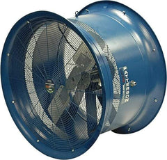 Patterson Fan - 30" Blade, 1 hp, 12,000 CFM, Industrial Circulation Fan - Suspension, 208-230/460 Volts, 1 Speed - Industrial Tool & Supply