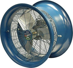 Patterson Fan - 18" Blade, 1/2 hp, 3,800 CFM, Industrial Circulation Fan - Suspension, 115 AC Volts, 6.0 Amps, 1 Speed - Industrial Tool & Supply