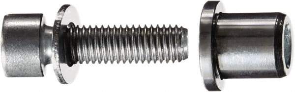 Bessey - Hold Down Clamp Adapter - For Use with BSN, 2400HD-10, MCL8, BSG21 & BAS on 28mm Matrix Tables - Industrial Tool & Supply