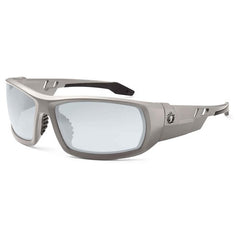 Odin In/Outdoor Lens Matte Gray Safety Glasses - Industrial Tool & Supply