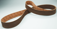 3 x 24" - Coarse - Brown Surface Scotch-Brite Conditioning Belt - Industrial Tool & Supply