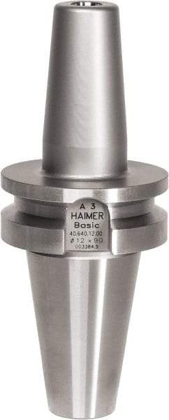 HAIMER - 5/16" Hole Diam, CAT40 Taper Shank Shrink Fit Tool Holder & Adapter - 3" Projection, 21mm Nose Diam, 36mm Clamping Depth, 25,000 RPM - Exact Industrial Supply