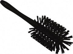 Vikan - 3-1/2" Diam Polyester Bottle Brush - 17" OAL, 6-1/4" Head Length, Polypropylene Handle - Industrial Tool & Supply