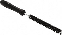 Vikan - 0.6" Diam Polyester Tube Brush - 12.2031" OAL, 6-1/2" Head Length, Polypropylene Handle - Industrial Tool & Supply