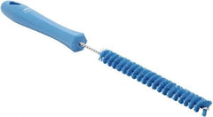 Vikan - 0.6" Diam Polyester Tube Brush - 12.2031" OAL, 6-1/2" Head Length, Polypropylene Handle - Industrial Tool & Supply