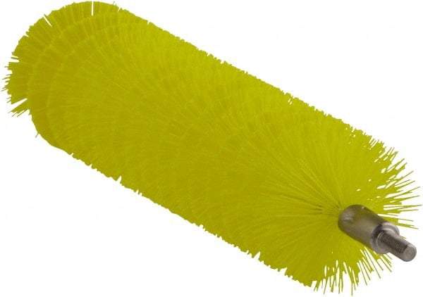 Vikan - 1.6" Diam Polyester Tube Brush - 8" OAL, Stainless Steel Handle - Industrial Tool & Supply