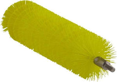 Vikan - 1.6" Diam Polyester Tube Brush - 8" OAL, Stainless Steel Handle - Industrial Tool & Supply