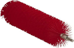 Vikan - 1.6" Diam Polyester Tube Brush - 8" OAL, Stainless Steel Handle - Industrial Tool & Supply