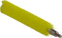 Vikan - 0.8" Diam Polyester Tube Brush - 7-1/2" OAL, 7" Head Length, Stainless Steel Handle - Industrial Tool & Supply