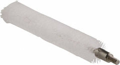 Vikan - 0.8" Diam Polyester Tube Brush - 7-1/2" OAL, 7" Head Length, Stainless Steel Handle - Industrial Tool & Supply