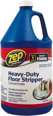 ZEP Commercial - 1 Gal Bottle Stripper - Use on Floors - Industrial Tool & Supply