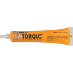 Vibra-Tite - Markers & Paintsticks Type: Visual Vibratory Indicator Color: Orange - Industrial Tool & Supply